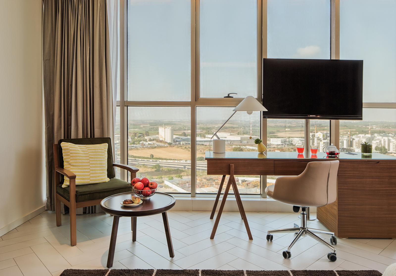 Prima Millennium Hotel Ra'anana Buitenkant foto