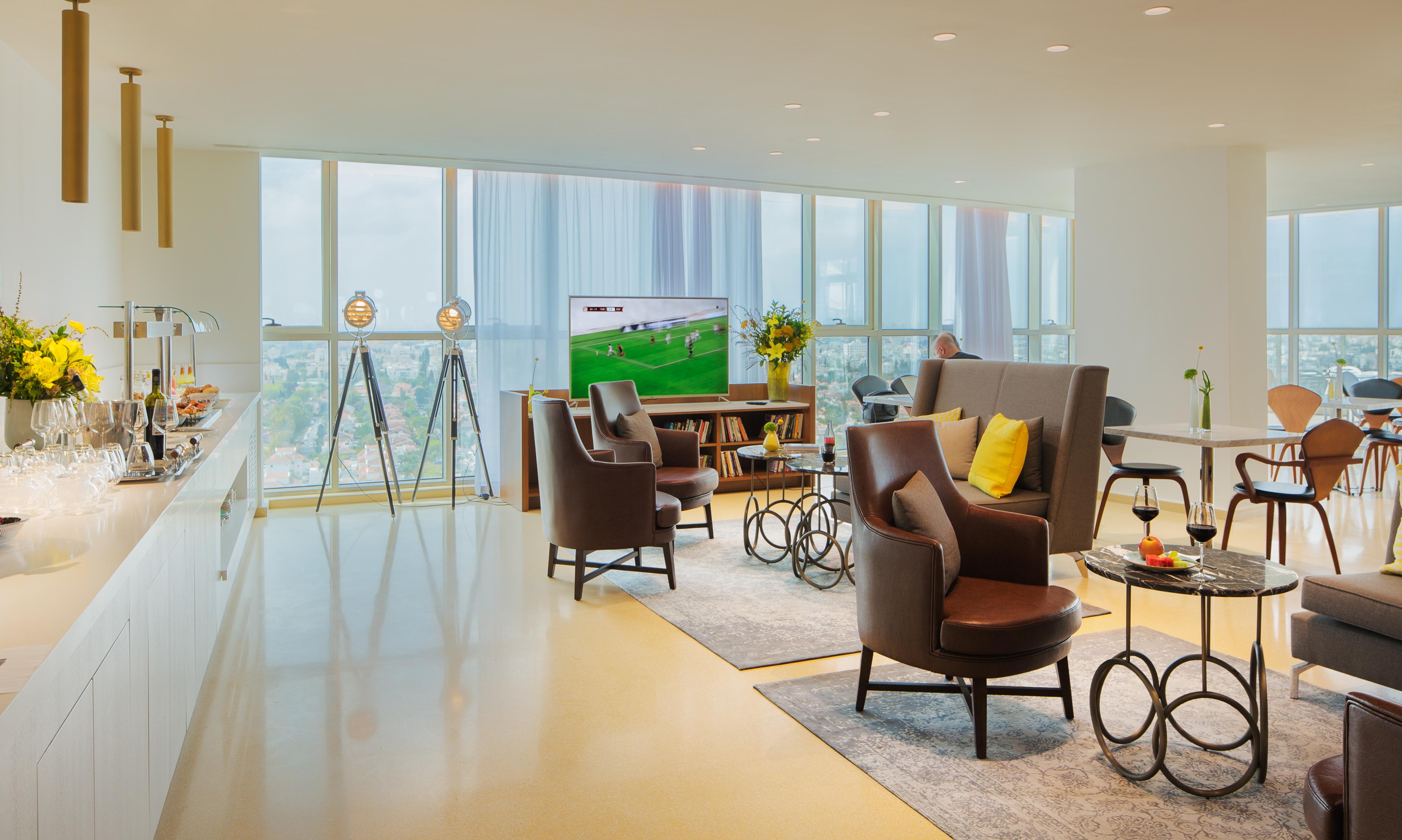 Prima Millennium Hotel Ra'anana Buitenkant foto