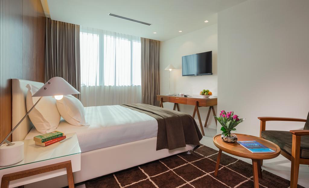 Prima Millennium Hotel Ra'anana Buitenkant foto