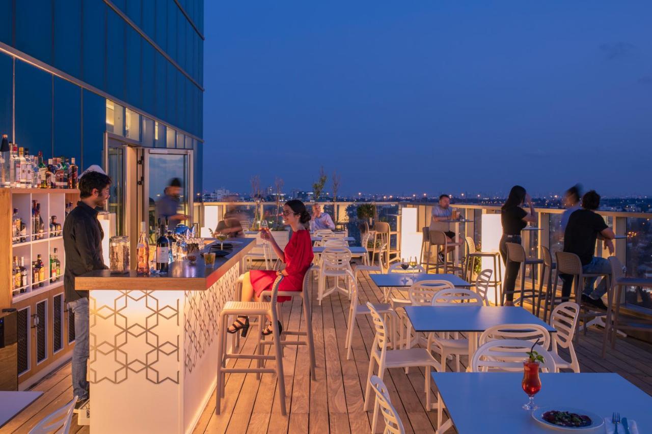 Prima Millennium Hotel Ra'anana Buitenkant foto